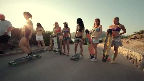 Longboard Girls Crew Endless Roads 2 – « The Island » avec le Longboard Girls Crew !!