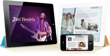 Jimi Hendrix – The Complete Experience pour iPad et iPhone...