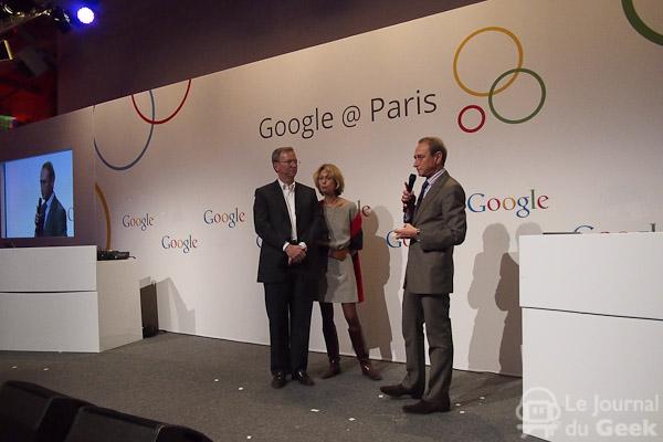 google paris live 01 On était chez #GoogleParis