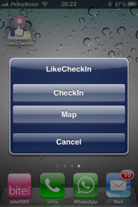 likecheckin4 LikeCheckIn: nouveau tweak cydia, option de localisation rapide pour FaceBook
