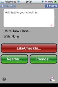 likecheckin3 LikeCheckIn: nouveau tweak cydia, option de localisation rapide pour FaceBook
