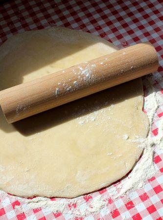 tarte pêche, miel et romarin IMG_9701