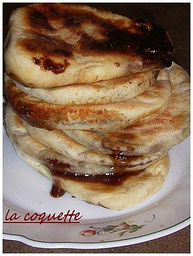 Naans salés et sucrés. IMGP9036