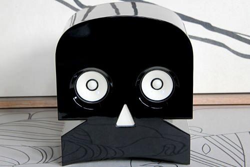 MinuSkull enceinte amplifiée par KUNTZEL DEYGAS design MinuSkull enceinte amplifiée par KUNTZEL DEYGAS design