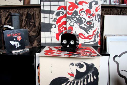 MinuSkull enceinte amplifiée par KUNTZEL DEYGAS design MinuSkull enceinte amplifiée par KUNTZEL DEYGAS design