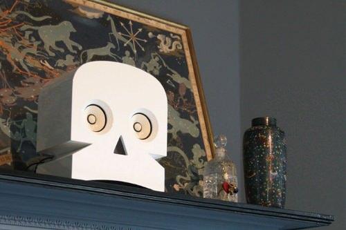 MinuSkull enceinte amplifiée par KUNTZEL DEYGAS design MinuSkull enceinte amplifiée par KUNTZEL DEYGAS design