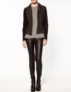 Vestes tendances : collection Zara