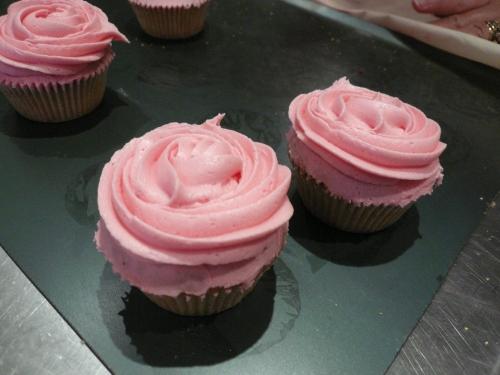 P1190160 CUPCAKE A L’EAU DE ROSE
