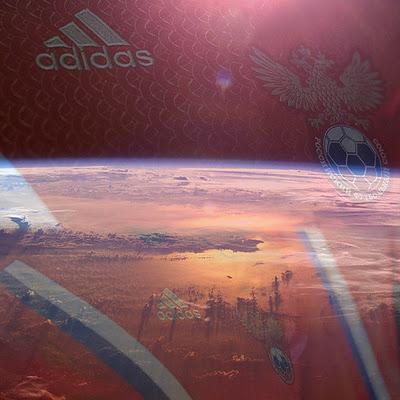 Adidas, jusque dans l'espace