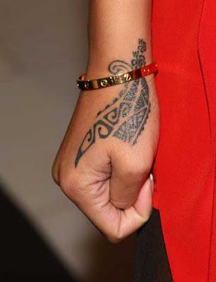 Popular Small Tattoos On Wrist
