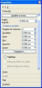 La partie centrale Scribus 01 : réaliser une brochure A4 en PDF