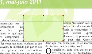 Etape 1 pour la citation Scribus 01 : réaliser une brochure A4 en PDF