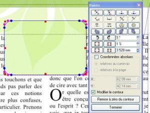 Etape 2 pour la citation Scribus 01 : réaliser une brochure A4 en PDF