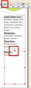 Comment lier les blocs Scribus 01 : réaliser une brochure A4 en PDF