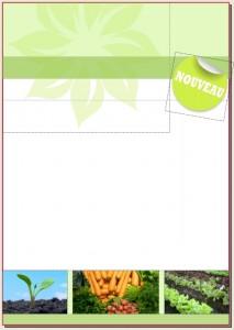 Le pied de page terminé Scribus 01 : réaliser une brochure A4 en PDF