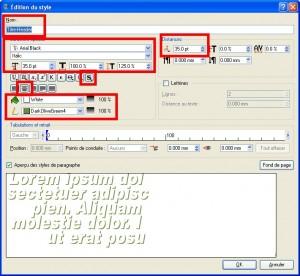 Nouveau style dans l'éditeur Scribus 01 : réaliser une brochure A4 en PDF