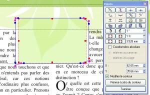 Etape 3 Scribus 01 : réaliser une brochure A4 en PDF