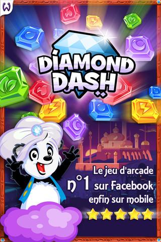 Diamond Dash est un petit match-3 gratuit