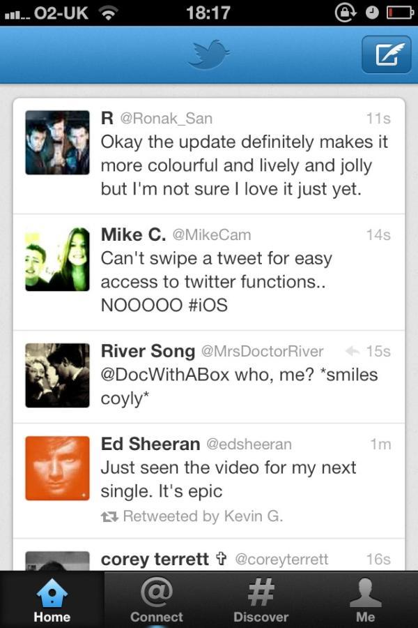 Twitter: Mise à jour en 4.0 Twitter: Mise à jour en 4.0