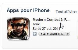Les bulles d’informations font leurs entré dans iTunes Les bulles d’informations font leurs entré dans iTunes