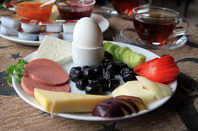 Le petit déjeuner turc