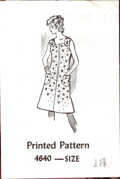 Mes coups de coeur des années 70 Anne Adams Jumper Dress