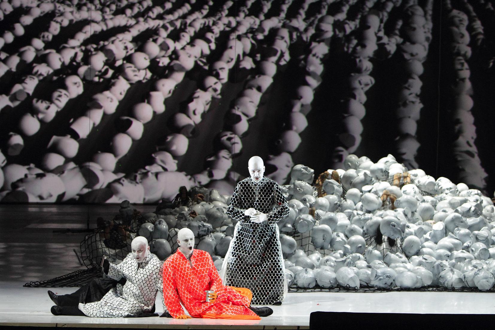 La Fura dels Baus et Zubin Mehta donnent un Turandot du superlatif à Munich