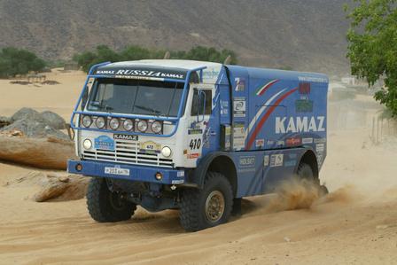 Dakar 2012: LES KAMAZ AU BANC D’ESSAI !