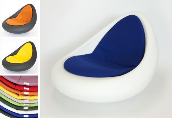 FOUSSE // zzzen lounge design chair for children