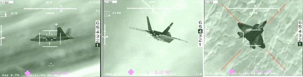 vue OSF Dassault Rafale versus Lockheed Martin F22A Raptor