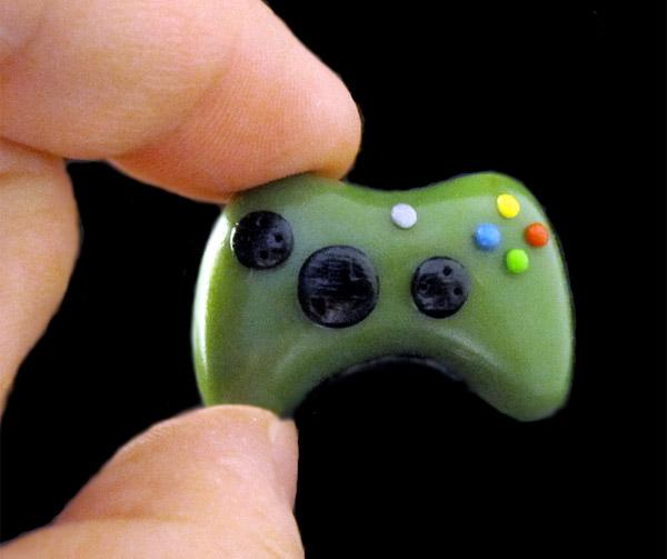 xbox 360 halo green ring geek gnd Des bagues pour geekettes