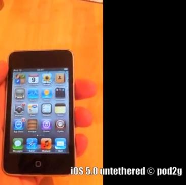 jailbreak-untethered-ios-5-0 jailbreak untethered ios 5 0 Un aperçu vidéo du jailbreak untethered diOS 5.0