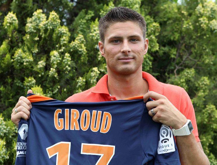 Olivier Giroud, sexy dans les vestiaires …