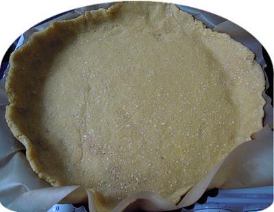 Pâte à tarte à la farine de soja,son d'avoine,yaourt de Claire Pinson