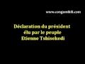 Message d’Etienne Tshisekedi “Candidat du Peuple”