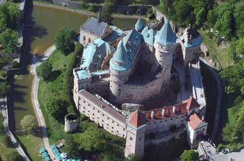 Le Château de Bojnice, en Slovaquie