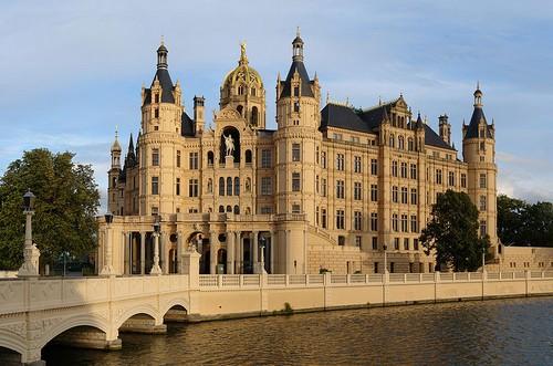 Le Château de Schwerin, en Allemagne