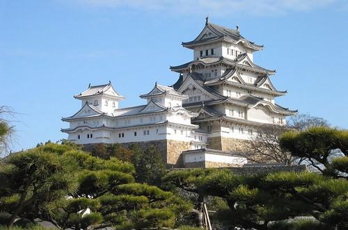 Le Château de Himeji, au Japon