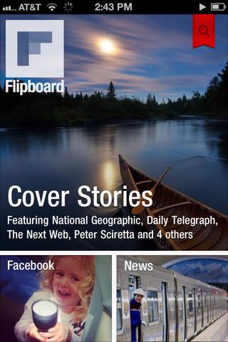 Flipboard, ou la création de magazine sur iPhone ! Flipboard, ou la création de magazine sur iPhone !