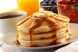 La recette du weekend: Pancakes à l'américaine