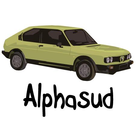 alfasud années 80 alfasud
