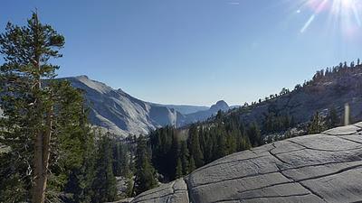 Yosemite National Park: 1° journée