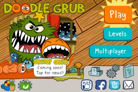 doodle1 Doodle Grub Christmas Edition est Gratuit