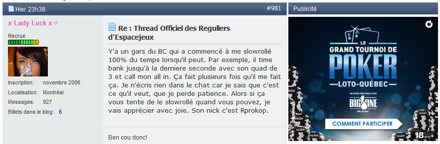 Cabale contre Rprokop, déc. 2011 Cabale contre Rprokop