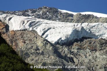 Les glaciers Alpins français ont reculé de 26 % en 40 ans