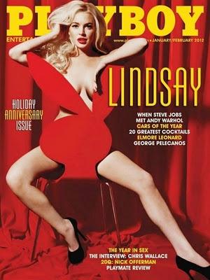 Lindsay Lohan dans Playboy : Découvrez toutes les photos ! Lindsay Lohan playboy