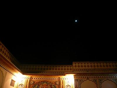 Pleine lune au Shekavati