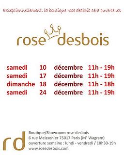 la sélection de noël chez rose desbois