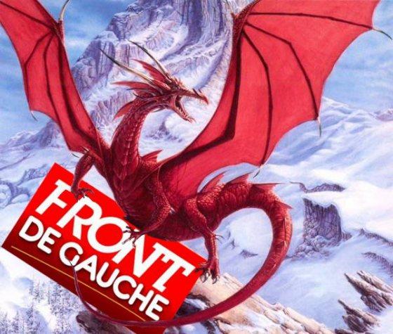 reddragon le dragon rouge