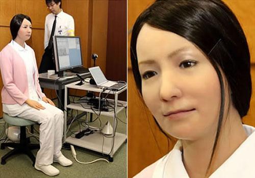 fille japonaise robot image